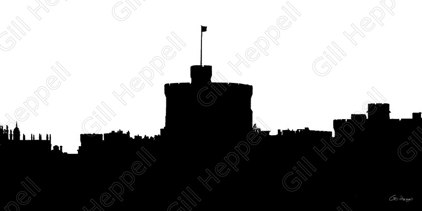 04.Windsor Skyline Silhouette High Street