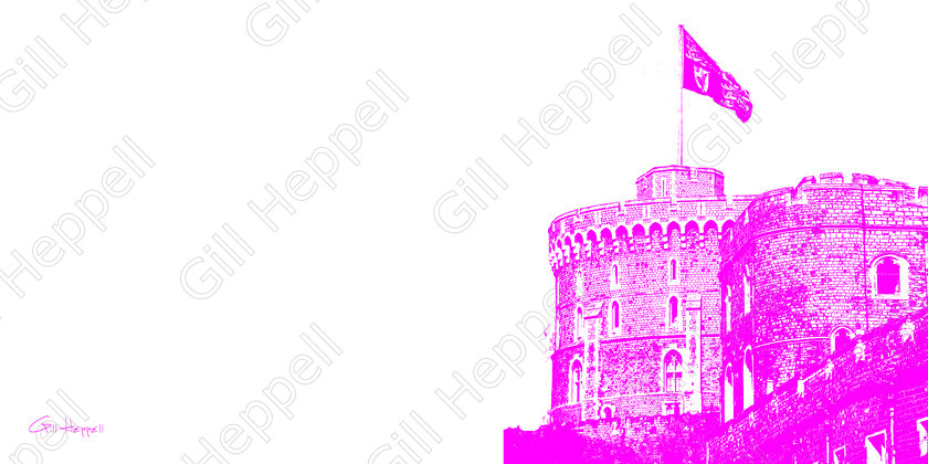 08.Norman Tower with Royal Standard Pink ws